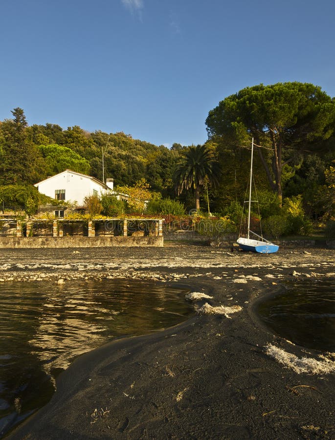 House on the lake