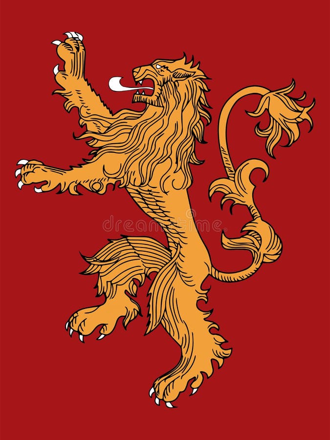 House lannister editorial image. Illustration of considerable - 144508715
