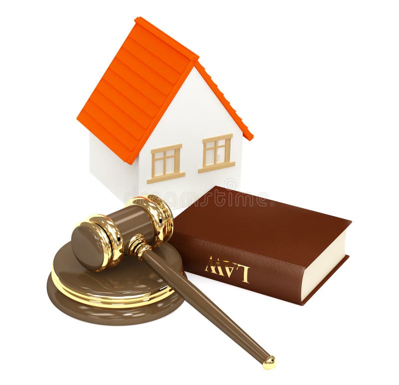 Home Construction Law stock illustration. Illustration of defects