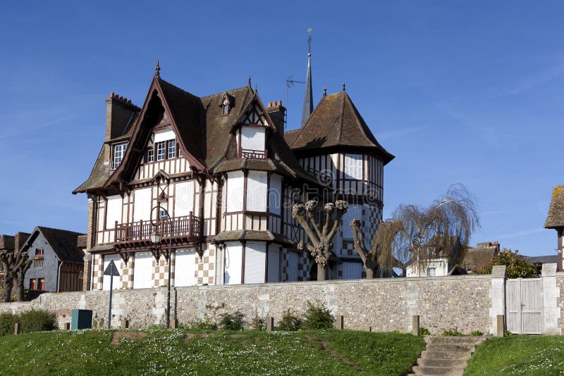 House in Les Andelys stock photo. Image of andelys, house - 34327580