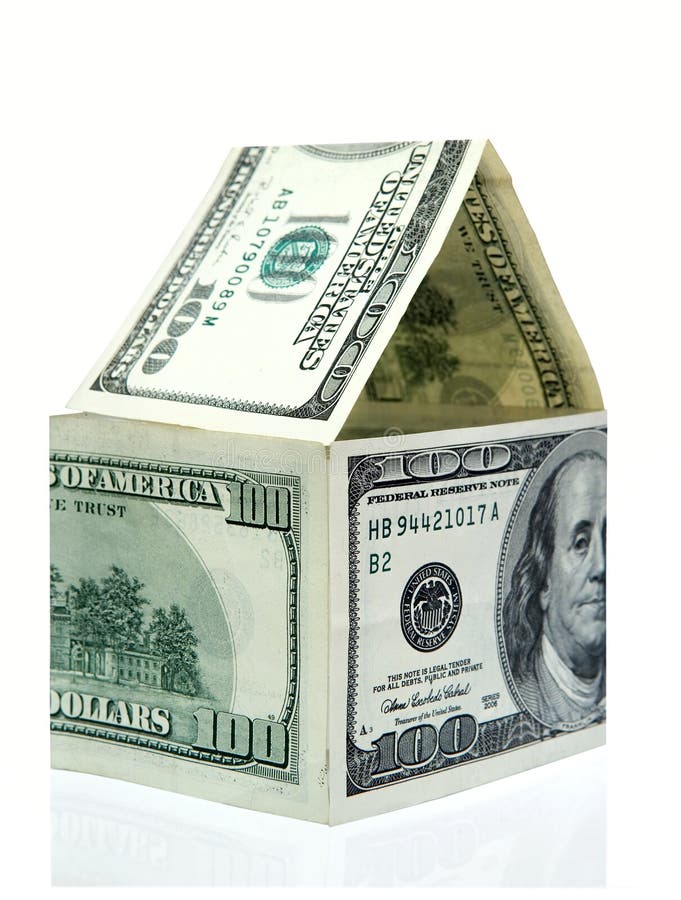 Dollar house stock image. Image of exchange, dollar, face 358623