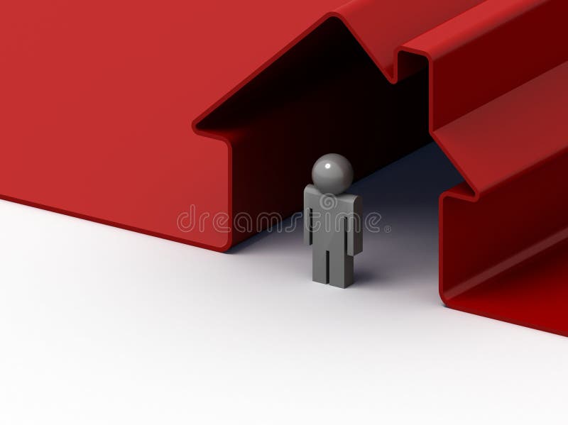 man the house