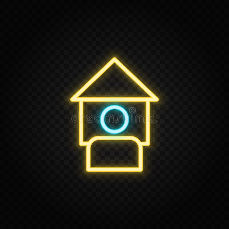 House, Manager, Property Vector Icon. Simple Element Illustration from
