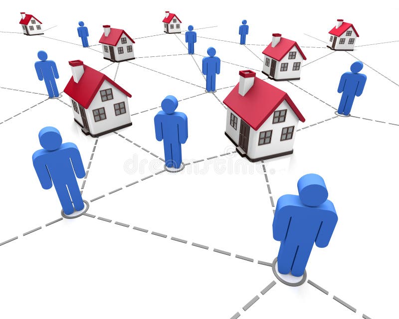 House market stock illustration. Illustration of shape 64388528