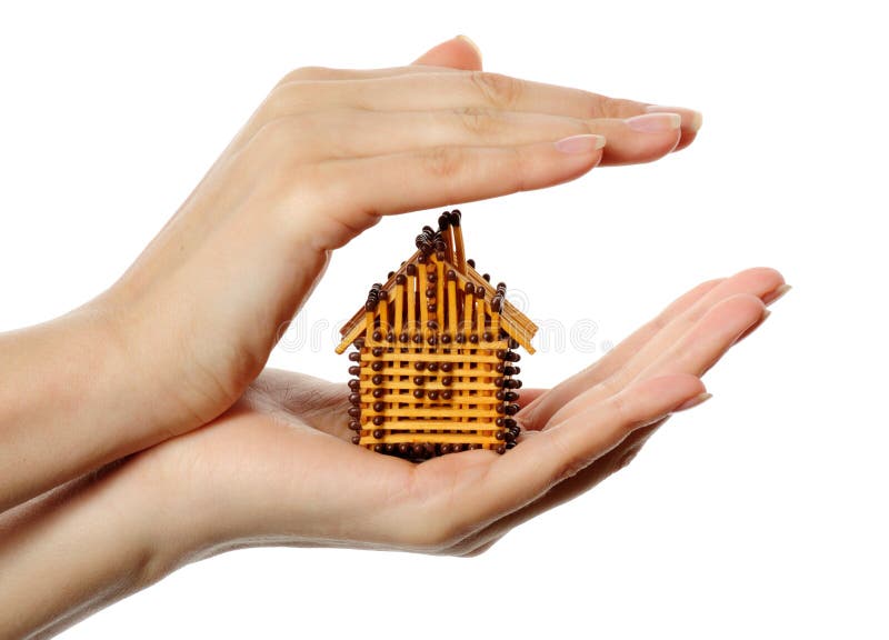 House from matches stock image. Image of exterior, close 11644931