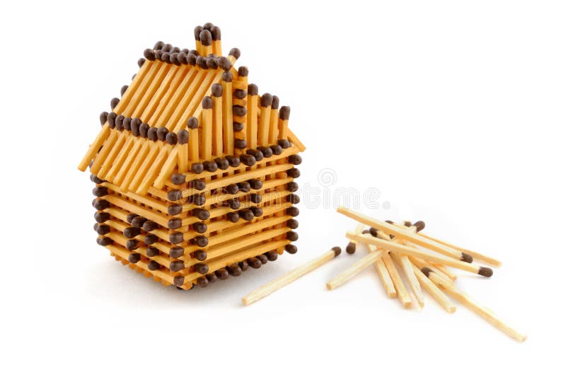 House from matches