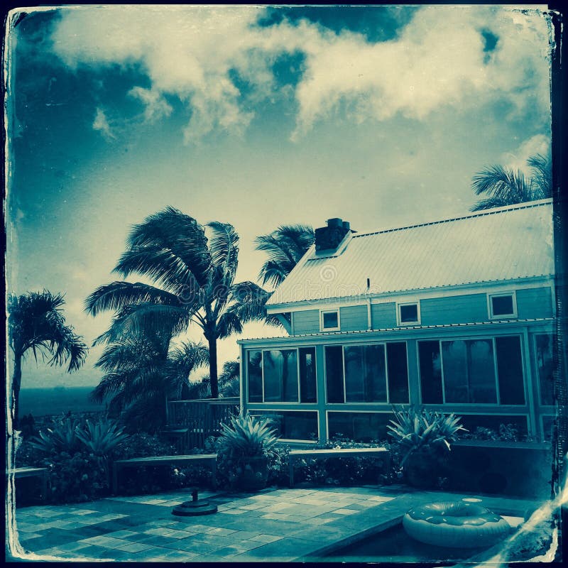 House on Maui, Hawaii stock photo. Image of cloud, hawaiian 74669210