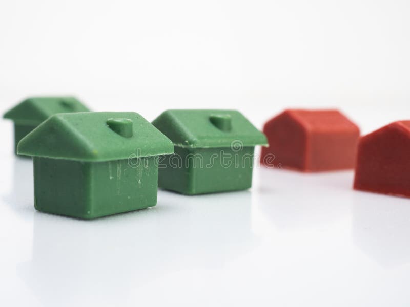 House Miniature Made from Recycled Plastic Editorial Photo Image of