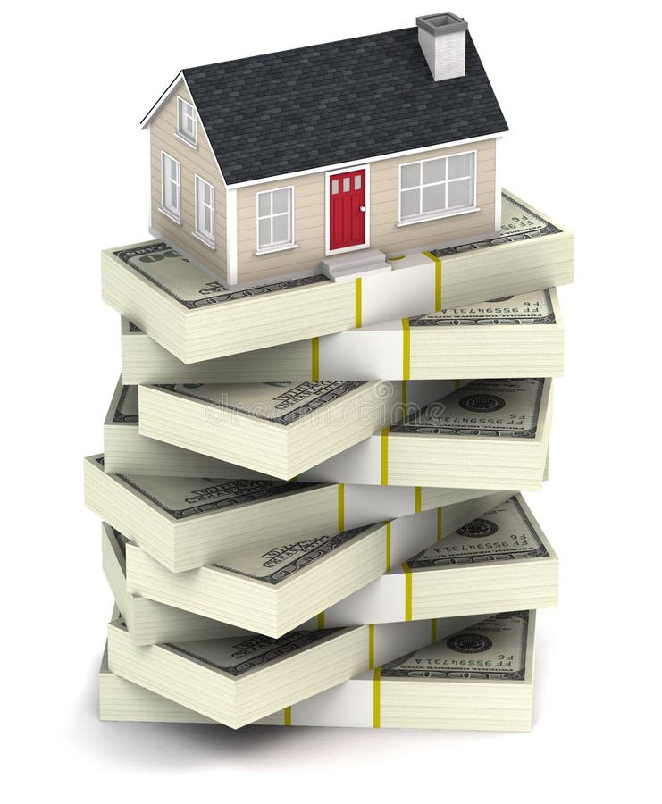 House Mortgage stock illustration House Mortgage stock illustration
