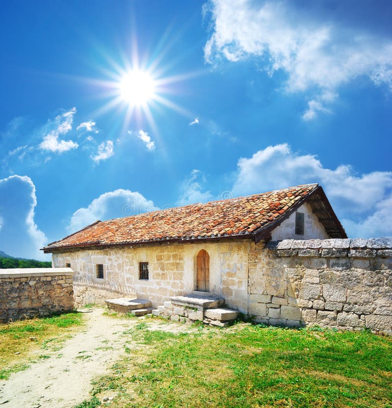 House in mountain