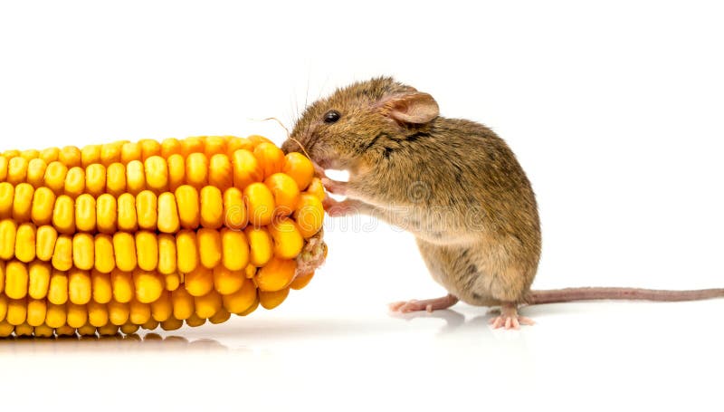 House Mouse Mus Corn Stock Photos - Free & Royalty-Free Stock