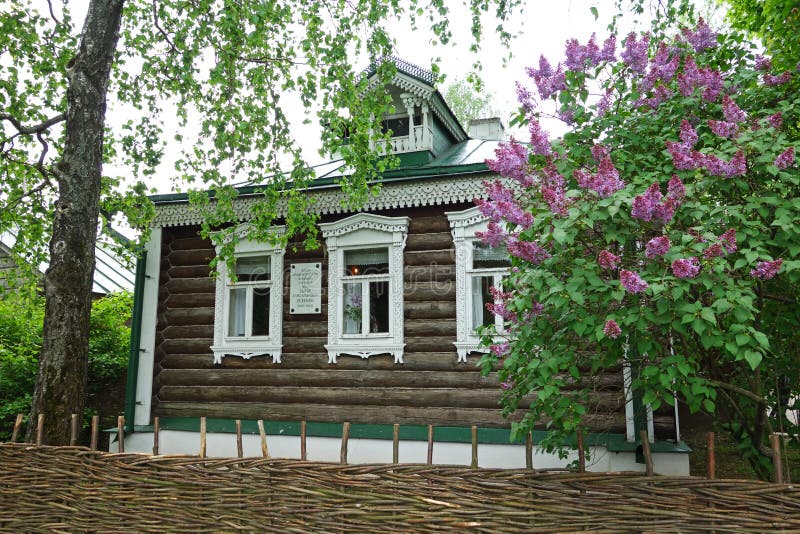 House-Museum of Russian poet Sergei Yesenin, Konstantinovo