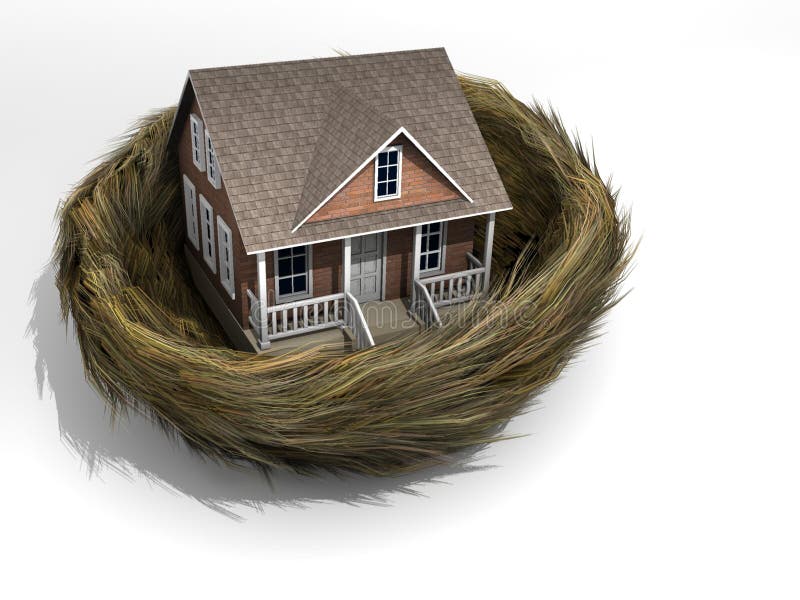 House in nest