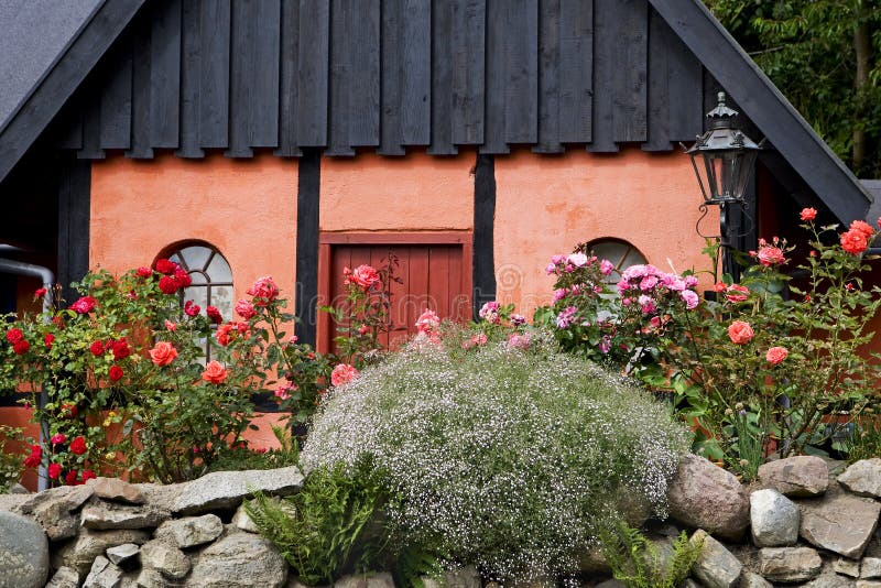 House in the nordic style, Bornholm, Denmark