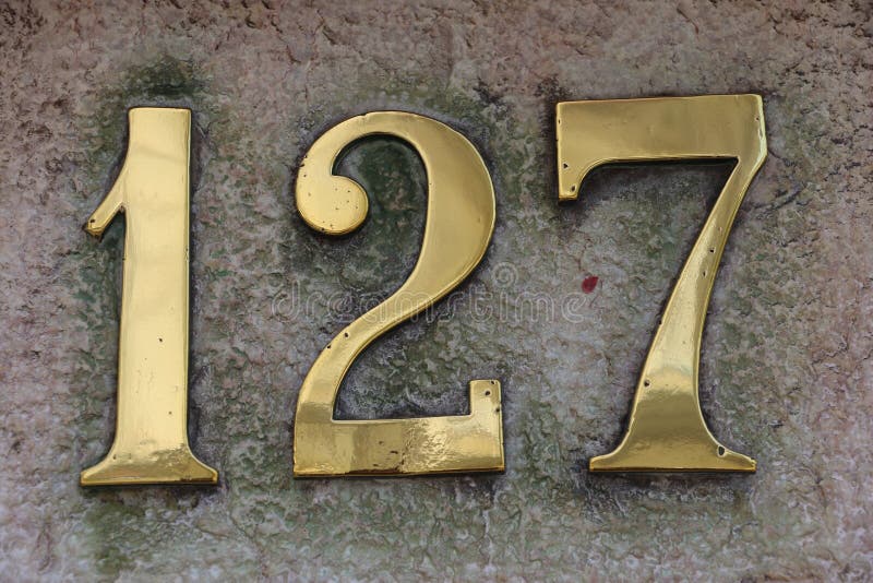 House Number 127 Stock Photo Image Of Door Number 227975000 house-number-127-stock-photo-image-of-door-number-227975000