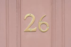 House Number 26 Stock Photo Image Of Arabic Building 85942654