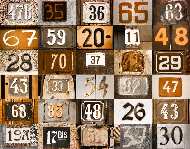 Background with numbers stock image. Image of ordinal 1474663