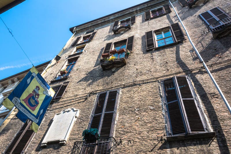 House in the Old Town in Turin Editorial Image Image of view, turin