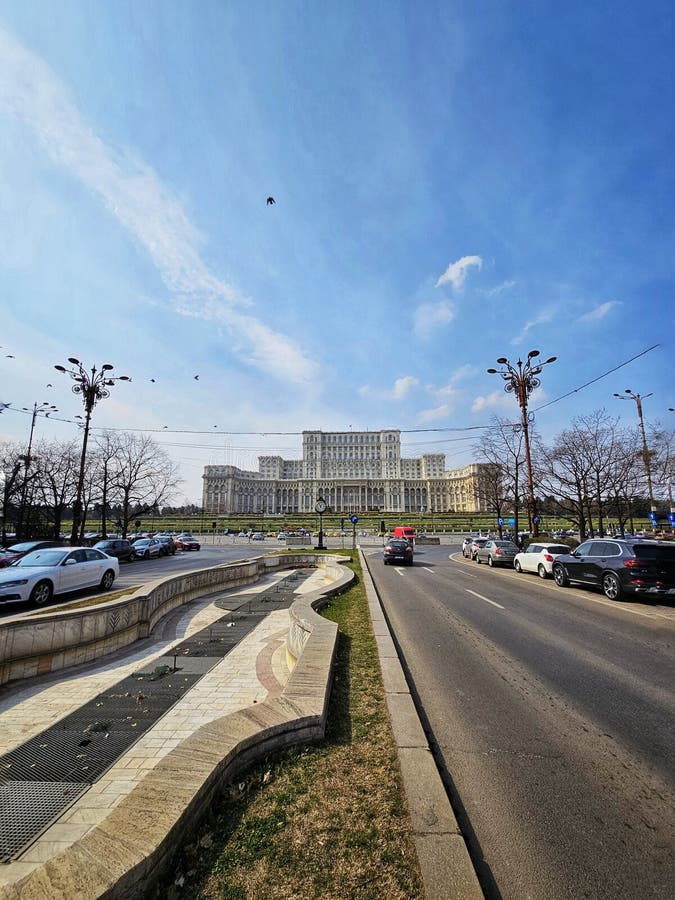 The House of the Parliament or The House of Republic in Bucharest