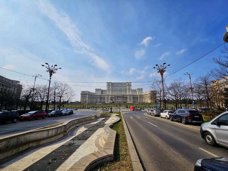 The House of the Parliament or The House of Republic in Bucharest