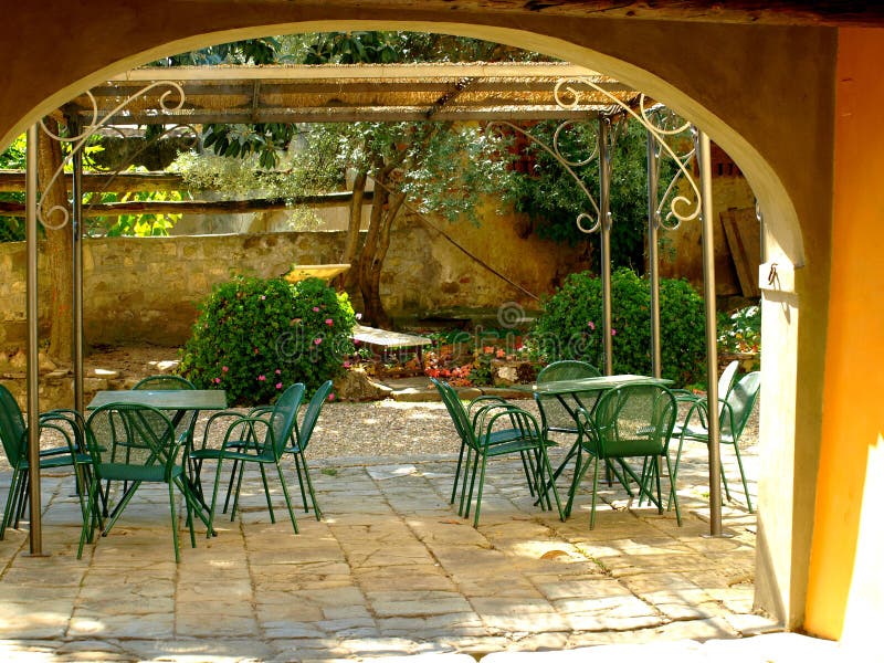 House patio