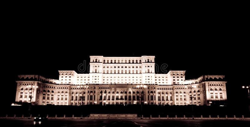 House of the people Romania royalty free stock photography House of the people Romania royalty free stock photography