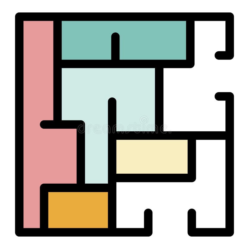 house-plan-icon-color-outline-vector-stock-vector-illustration-of-black-build-233238296