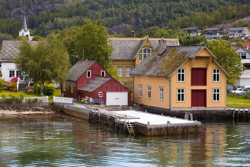 house po norwesku zdjęcie stock house po norwesku zdjęcie stock