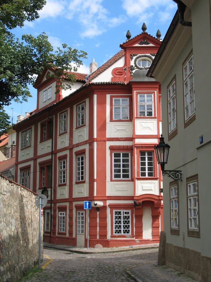 house Prague obrazy stock house Prague obrazy stock