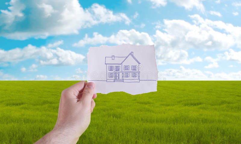 House project stock photography