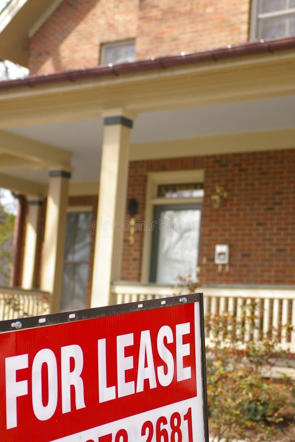 House for rent stock photo. Image of house, lender, neighbor 569624