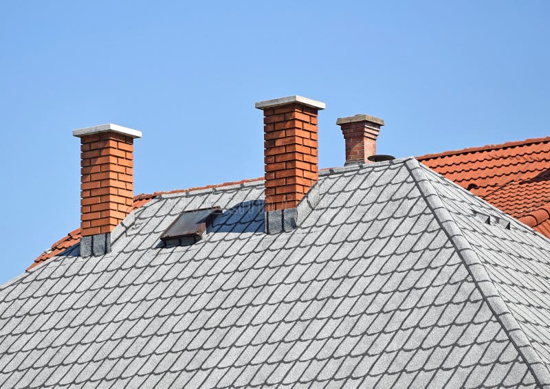 House roof stock images
