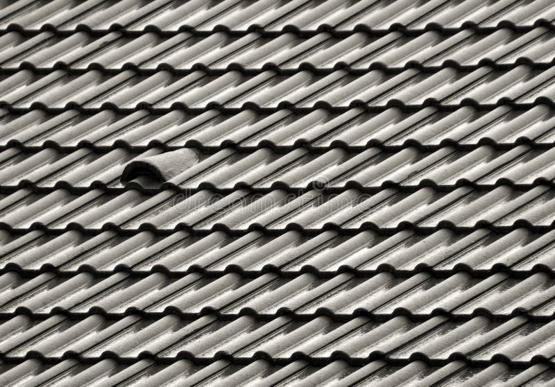 House roof texture stock photography