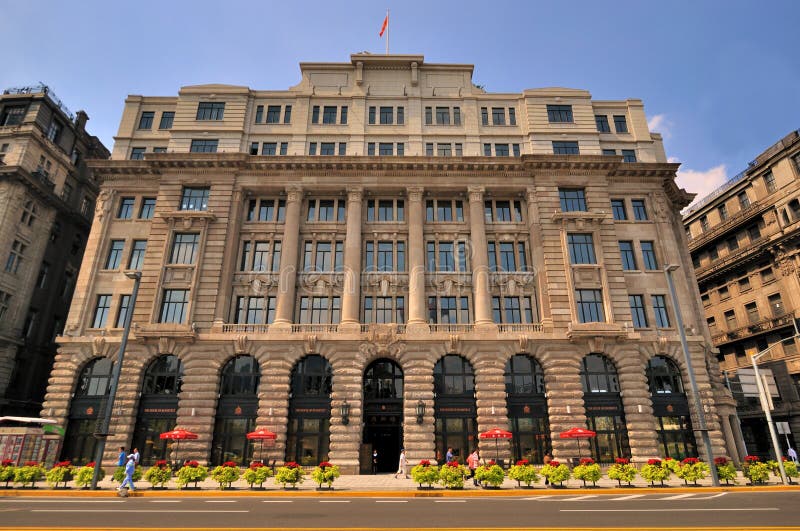 The House of Roosevelt, in Shanghai Bund