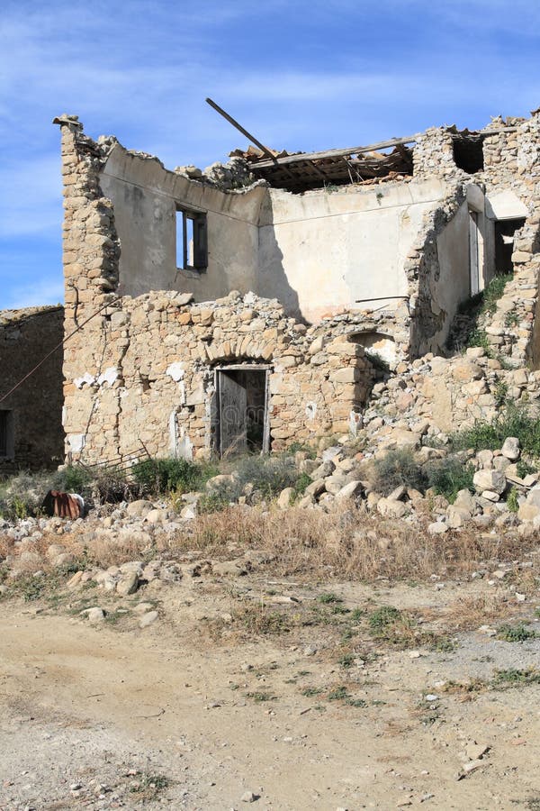 House Ruin stock photo. Image of brick, broken, ancient 4467356