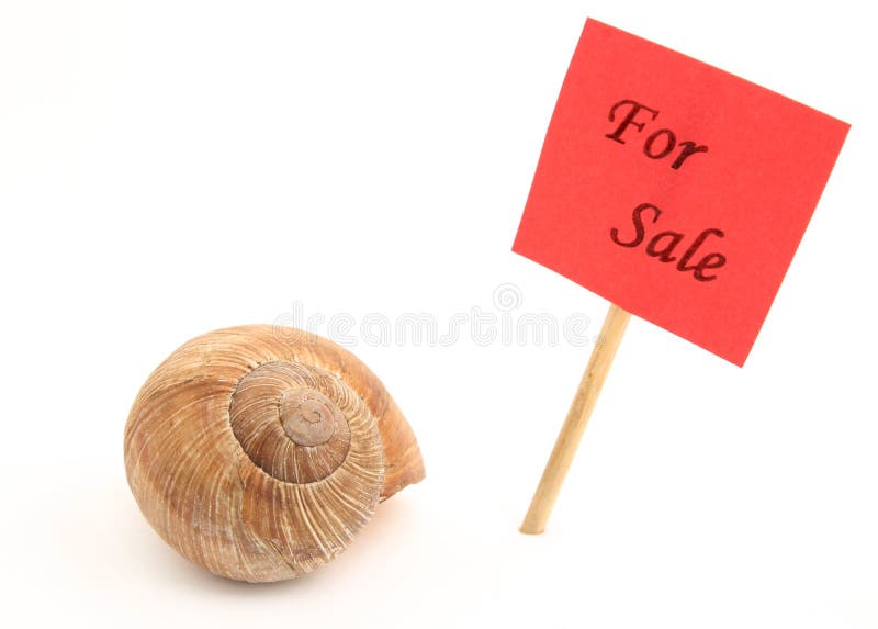 House for sale stock image. Image of caution, sell, isolated 20412335