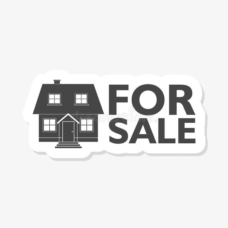 house for sale sign