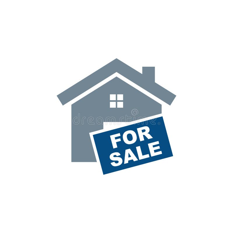 Premium Vector  House for sale logo
