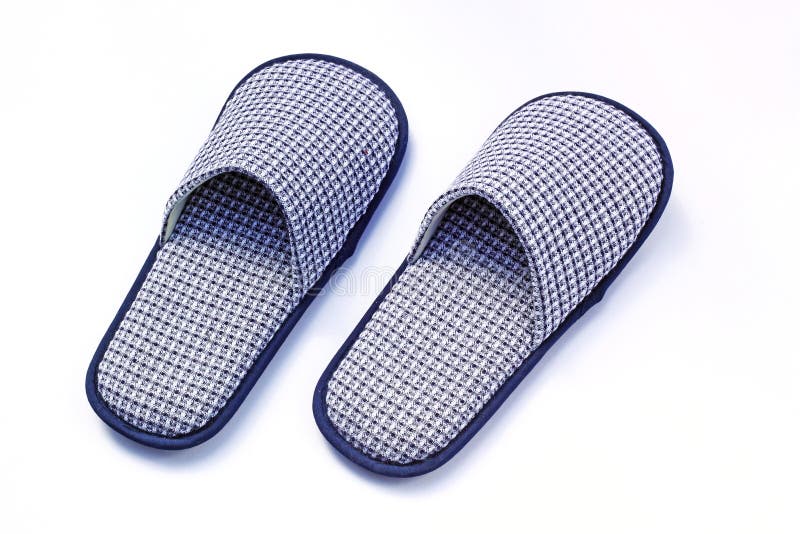 House slippers royalty free stock photos