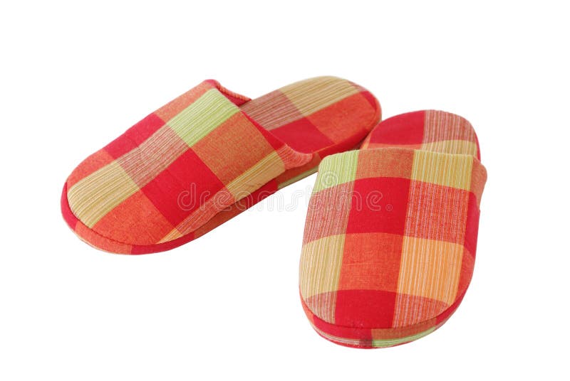 House slippers stock images