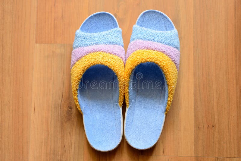 House slippers royalty free stock photography