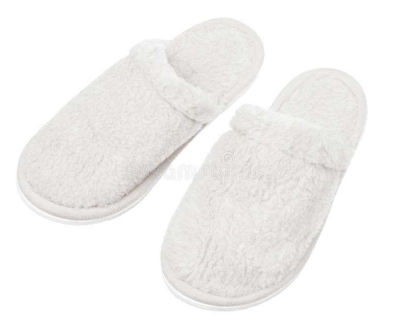 House slippers stock images