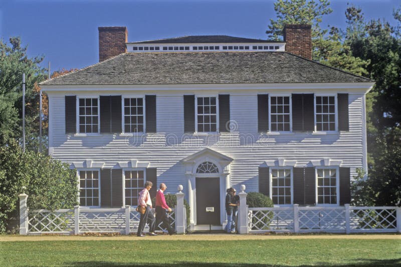 Old Sturbridge Village in Sturbridge, Massachusetts Editorial Photo