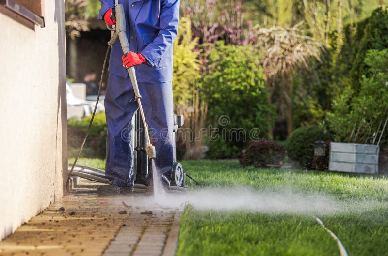 House Surroundings Maintenance royalty free stock photo House Surroundings Maintenance royalty free stock photo