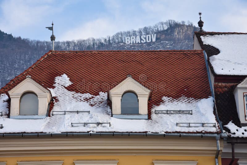 House with tiled roof stock image House with tiled roof stock image