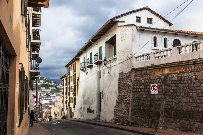 Quito, House Of Ecuadorian Culture Stock Photo Image of north