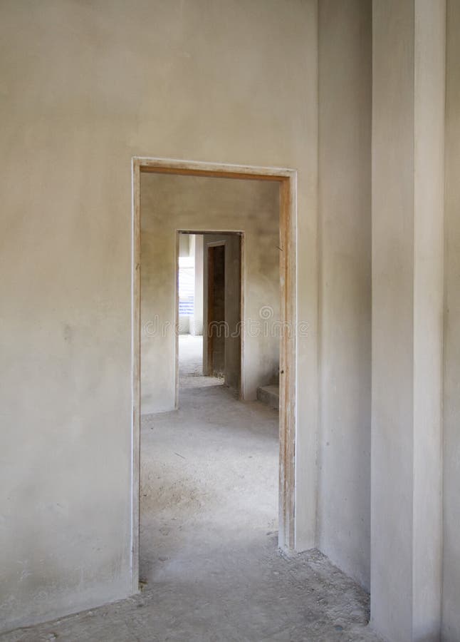 House under construction royalty free stock photos