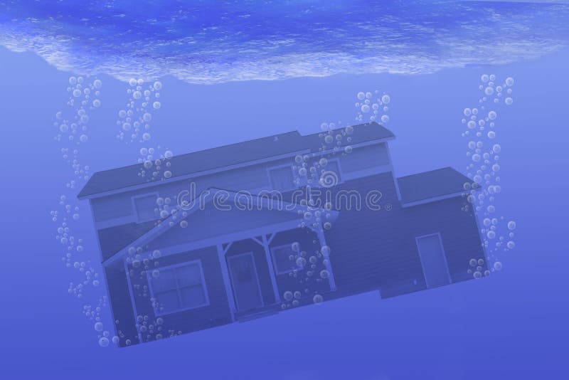 Underwater House Clipart Png