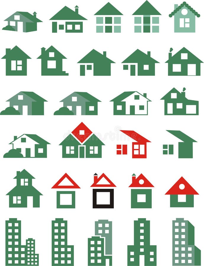 House vector illustration House vector illustration