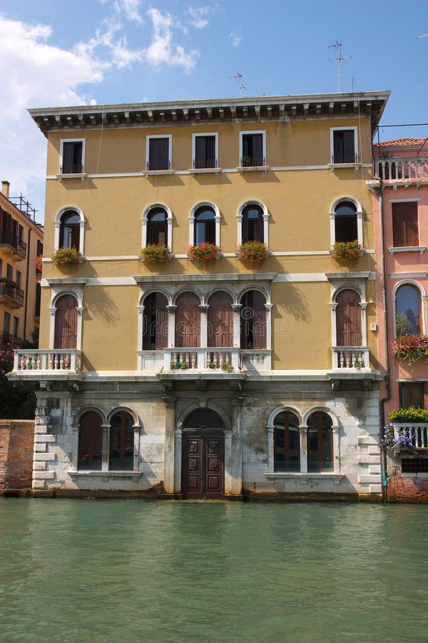 House in Venice, Italy stock photo. Image of italian 10563538